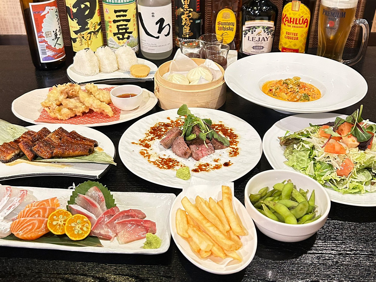 遊食三昧のコース画像